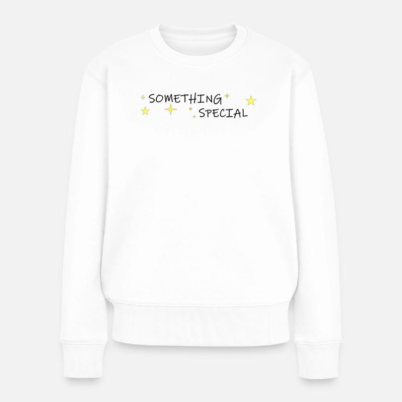 something special - Frauen Premium Bio Pullover - Weiß