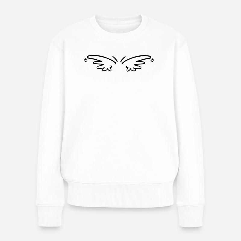 Balançoire - Pull Premium bio Femme - blanc