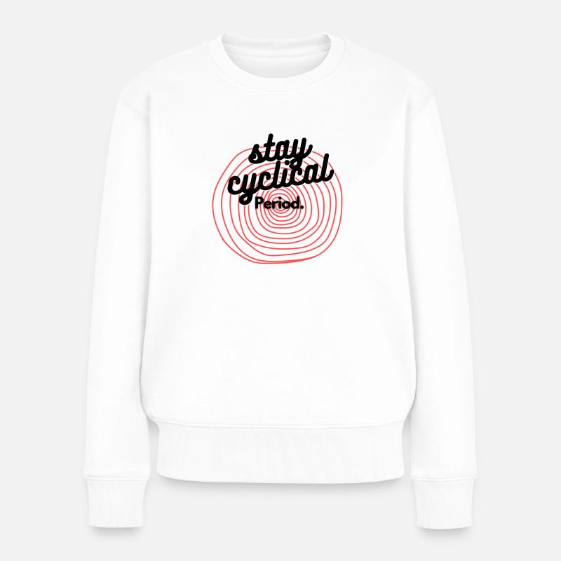 Cyclique - Pull Premium bio Femme - blanc