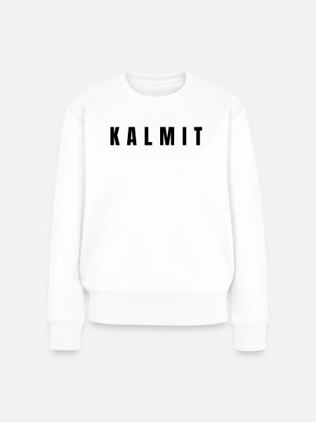 Waldkauz - Frauen Premium Bio Pullover - Weiß