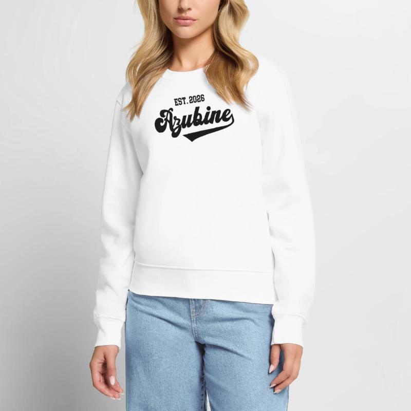Trainee 2026 Apprentice Start Training Trainee Apprenticeship Women's Premium Organic Jumper