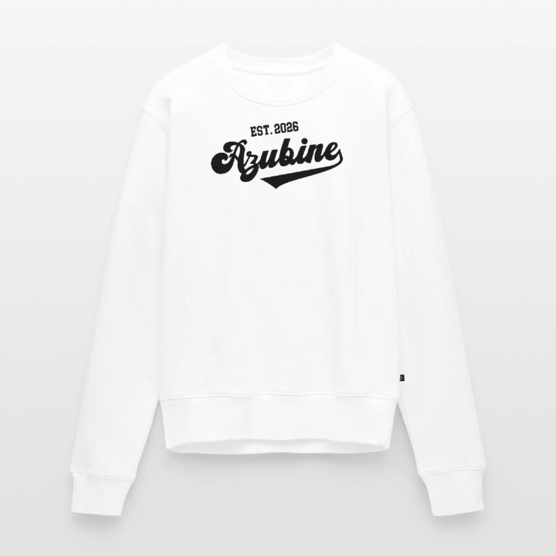 Trainee 2026 Apprentice Start Training Trainee Apprenticeship Women's Premium Organic Jumper