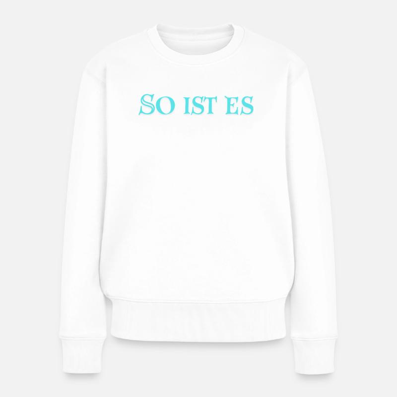 C’est juste - Pull Premium bio Femme - blanc