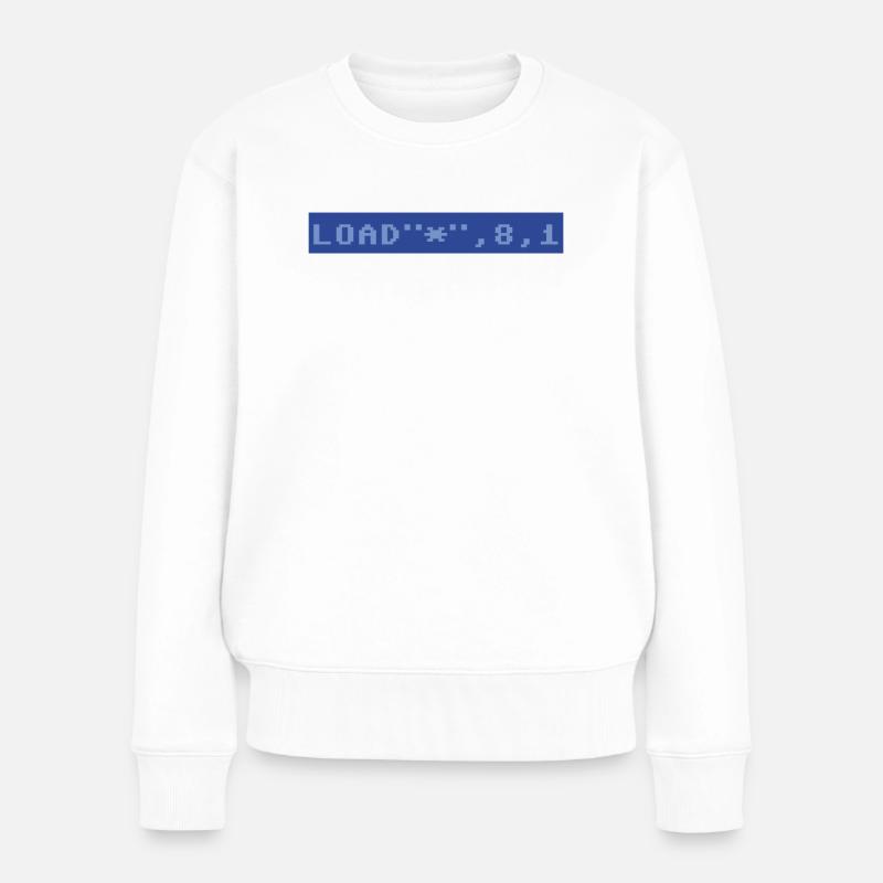 64 CHARGE - Pull Premium bio Femme - blanc