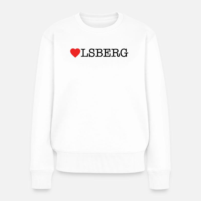 Olsberg - Frauen Premium Bio Pullover - Weiß