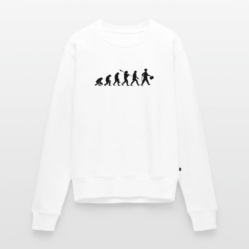 Handwerker der einzig echte - DIY !! Frauen Premium Bio Pullover