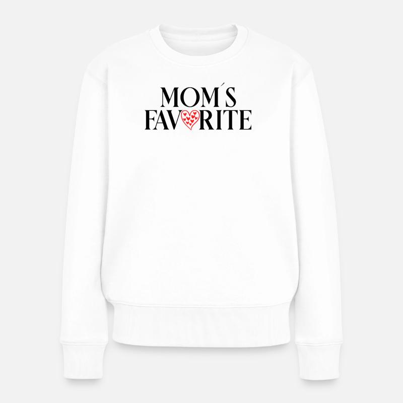 Enfant préféré - Pull Premium bio Femme - blanc