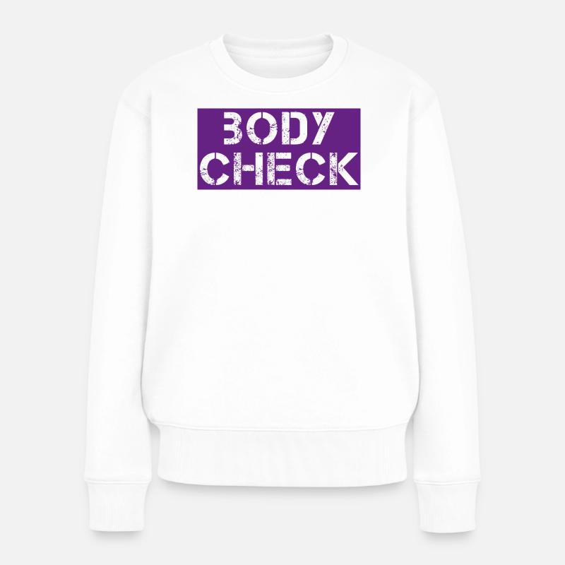 Mise en échec - Pull Premium bio Femme - blanc