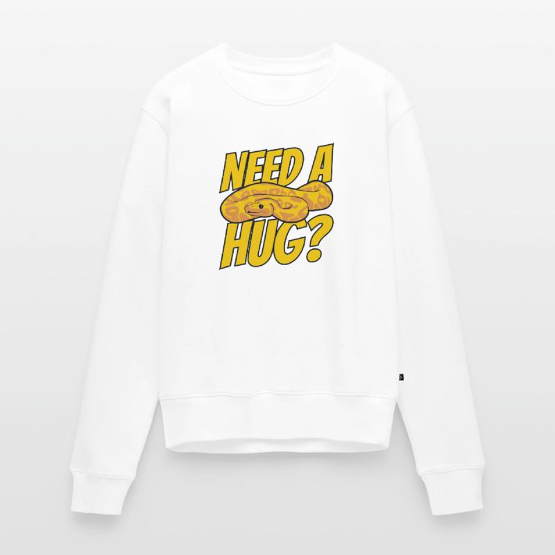 Besoin d’un câlin Python Snake Python Breeder Banane Pull Premium bio Femme