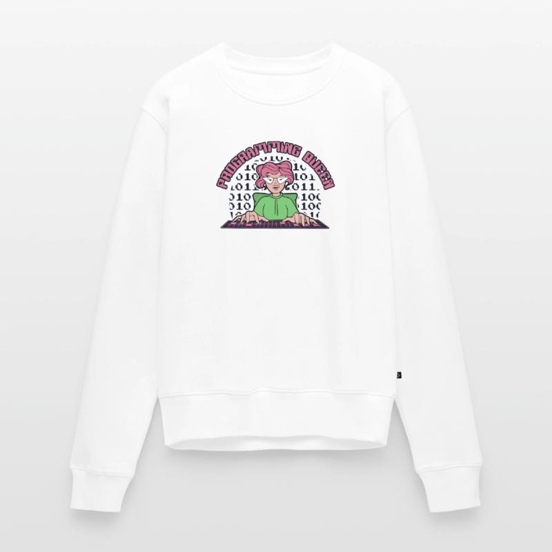 Programming Queen Software Developer Developer Women's Premium Organic Jumper