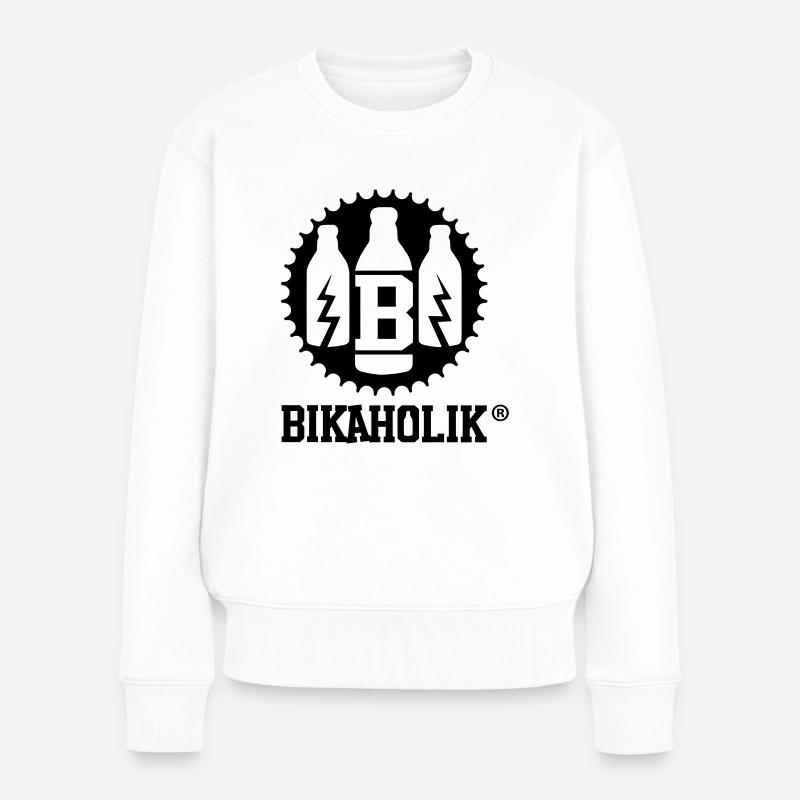 BKH Classic 2 - Frauen Premium Bio Pullover - Weiß