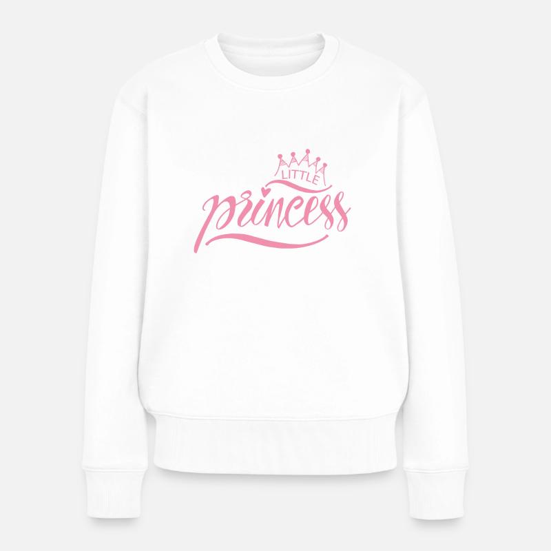 Little Princess - Pull Premium bio Femme - blanc