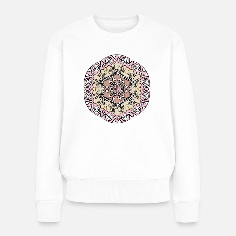 Spirit - Pull Premium bio Femme - blanc