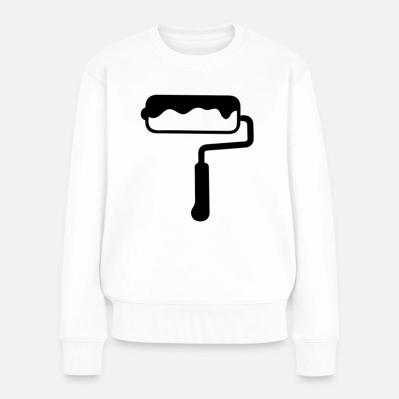 Peintre - Pull Premium bio Femme - blanc