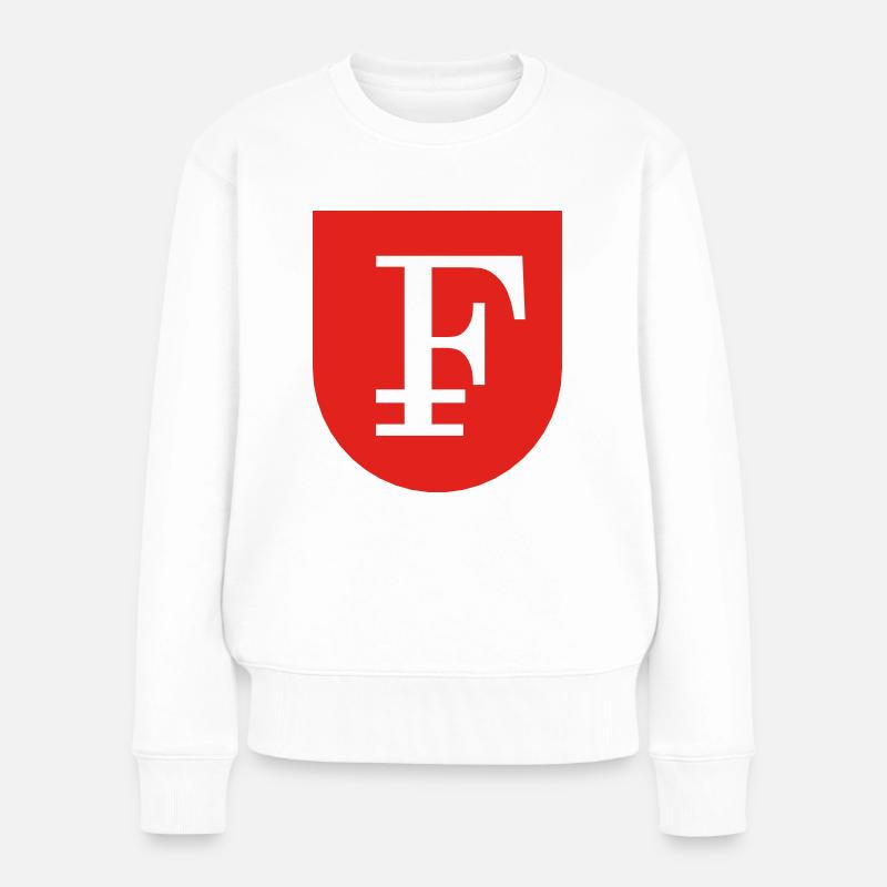 Franc suisse - Pull Premium bio Femme - blanc