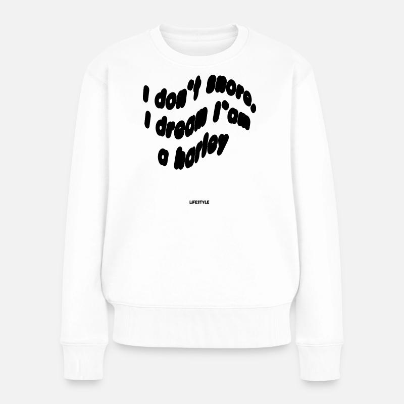 Motor Dream - Pull Premium bio Femme - blanc
