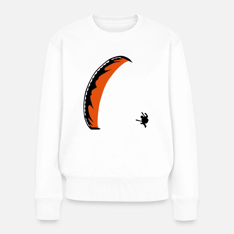 Parapente - Pull Premium bio Femme - blanc