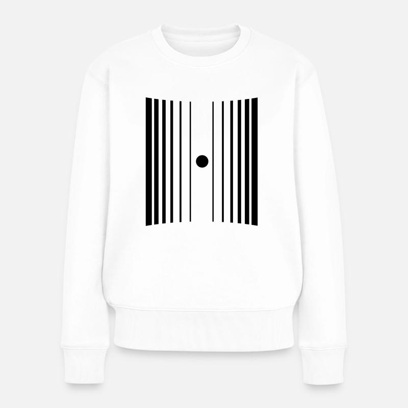 dopplereffekt - Frauen Premium Bio Pullover - Weiß