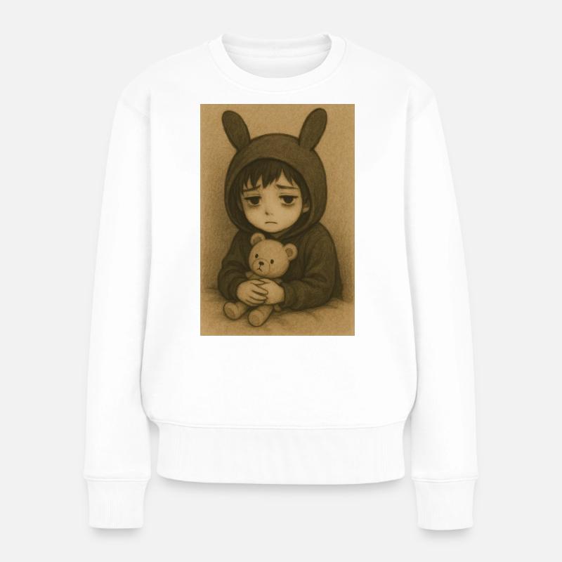« Riku » - Pull Premium bio Femme - blanc