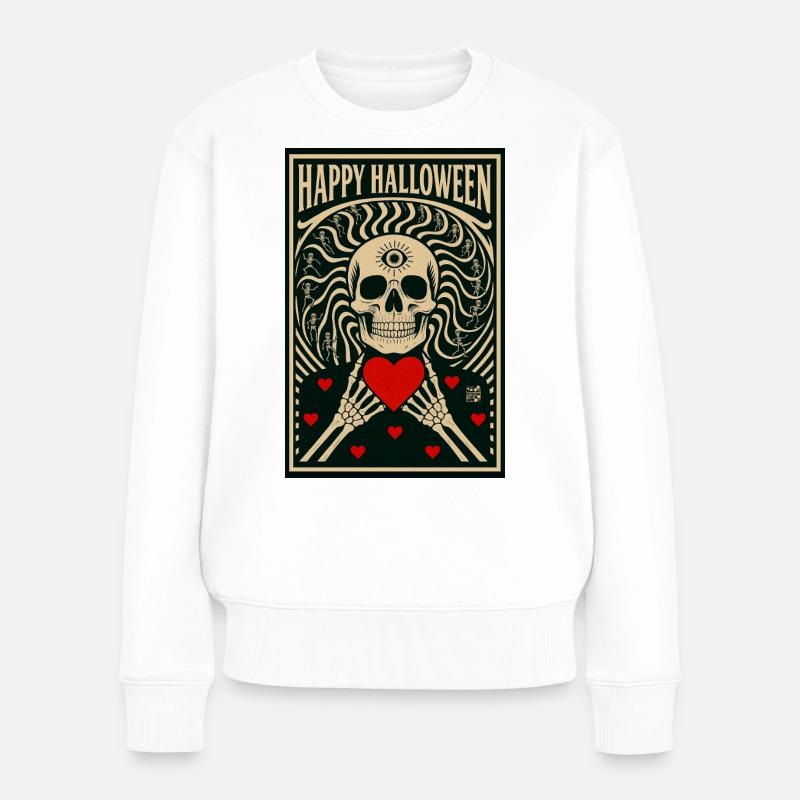 la_mort_vous_va_si_bien - Pull Premium bio Femme - blanc