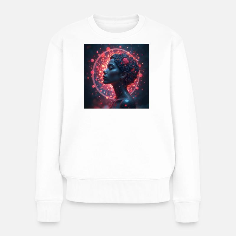 fantastisch - Frauen Premium Bio Pullover - Weiß