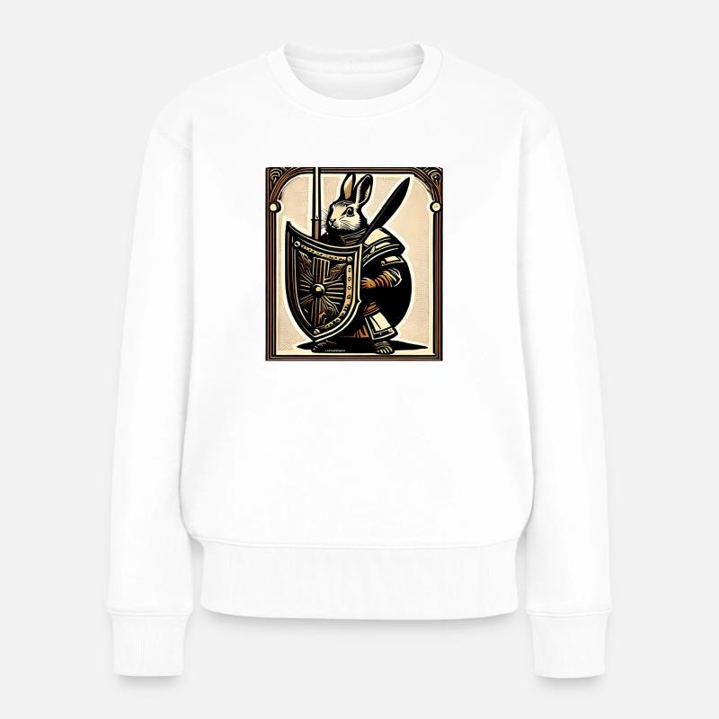 Make Easter Great Again II - Pull Premium bio Femme - blanc