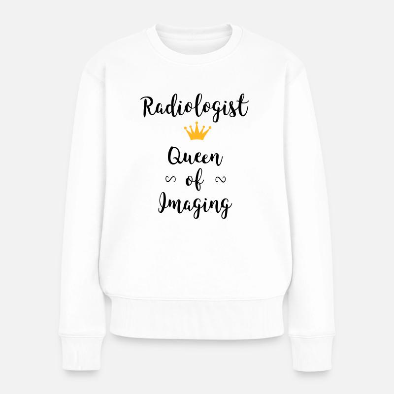Radiologie - Frauen Premium Bio Pullover - Weiß
