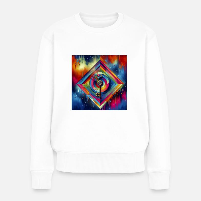 Les clés de l’intégration - Pull Premium bio Femme - blanc