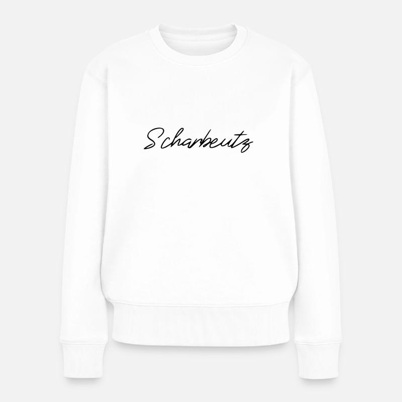 Scharbeutz - Frauen Premium Bio Pullover - Weiß