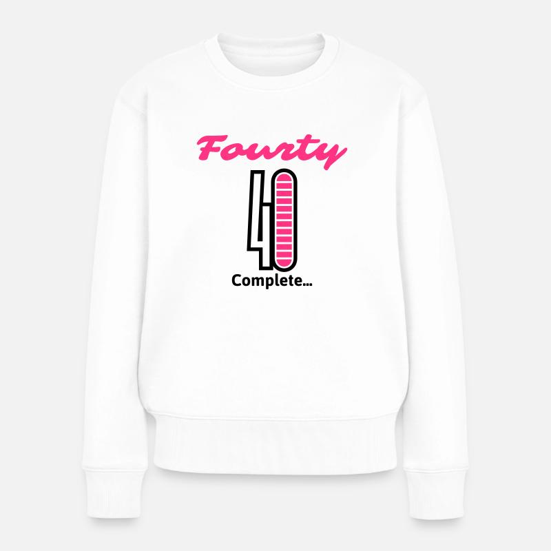 Fourty complet ... - Pull Premium bio Femme - blanc