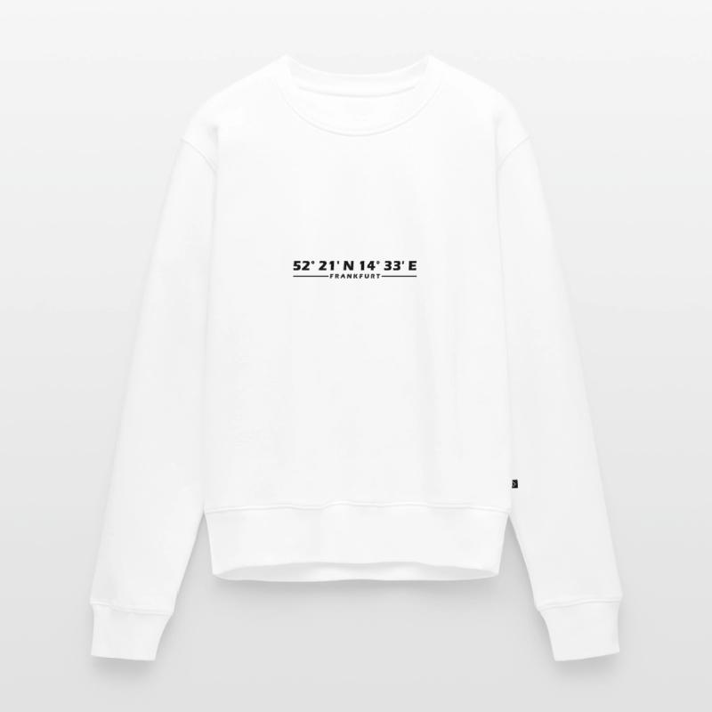Frankfurt (Oder) coordinates Women's Premium Organic Jumper