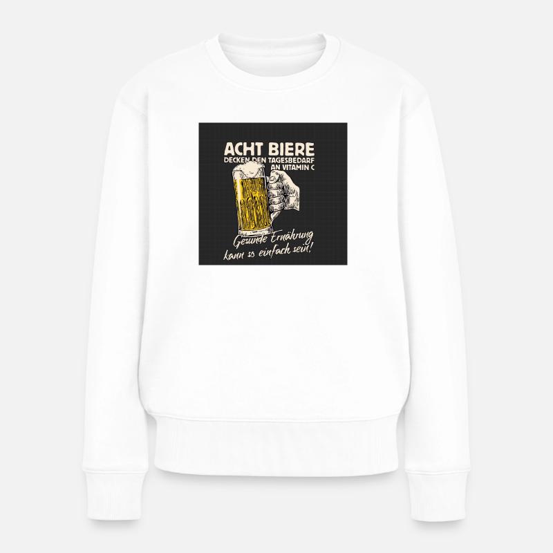 Toast - Pull Premium bio Femme - blanc