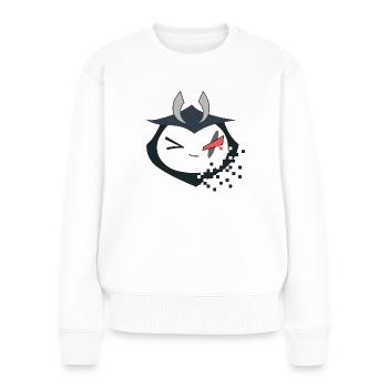 G2 Esports Sami - Frauen Premium Bio Pullover - Weiß - Vorne - Julia (174cm)