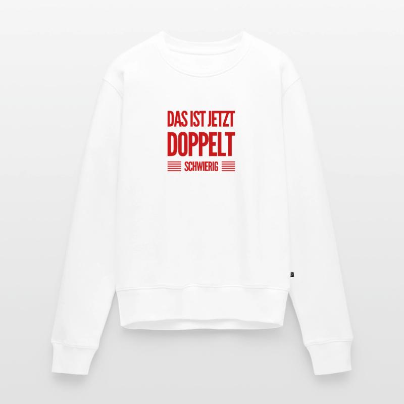 double difficulty Women's Premium Organic Jumper