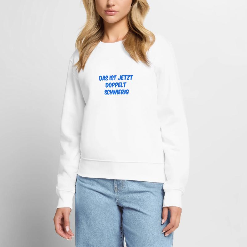 C’est de plus en plus difficile Pull Premium bio Femme