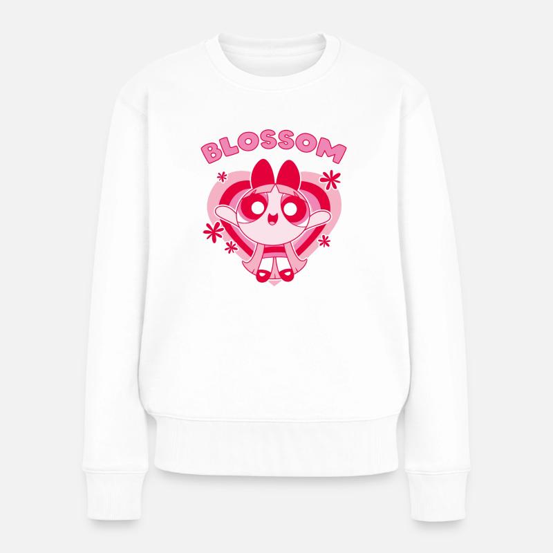 Les Supers Nanas Belle - Pull Premium bio Femme - blanc