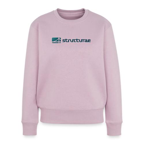 Structurae Logo (Green) - Frauen Premium Bio Pullover