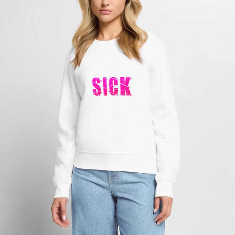 Conception malade Pull Premium bio Femme