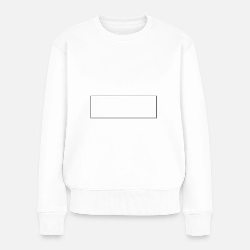 Racing Crew - Frauen Premium Bio Pullover - Weiß