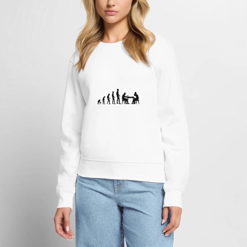 Évolution d’échecs Évolution Pull Premium bio Femme