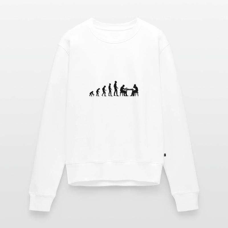 Évolution d’échecs Évolution Pull Premium bio Femme