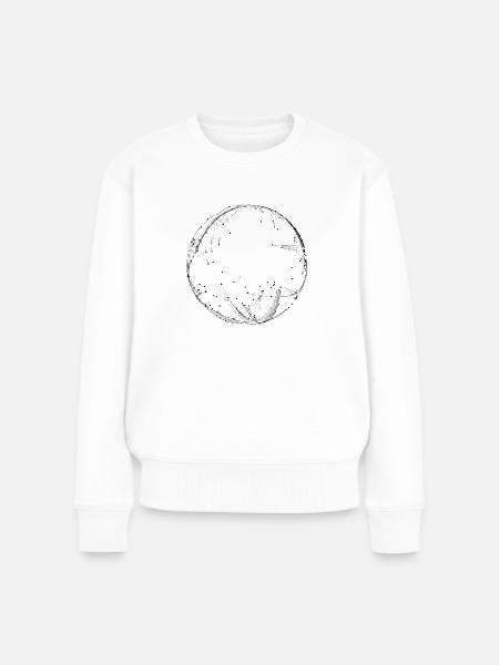 Superdad - Frauen Premium Bio Pullover - Weiß