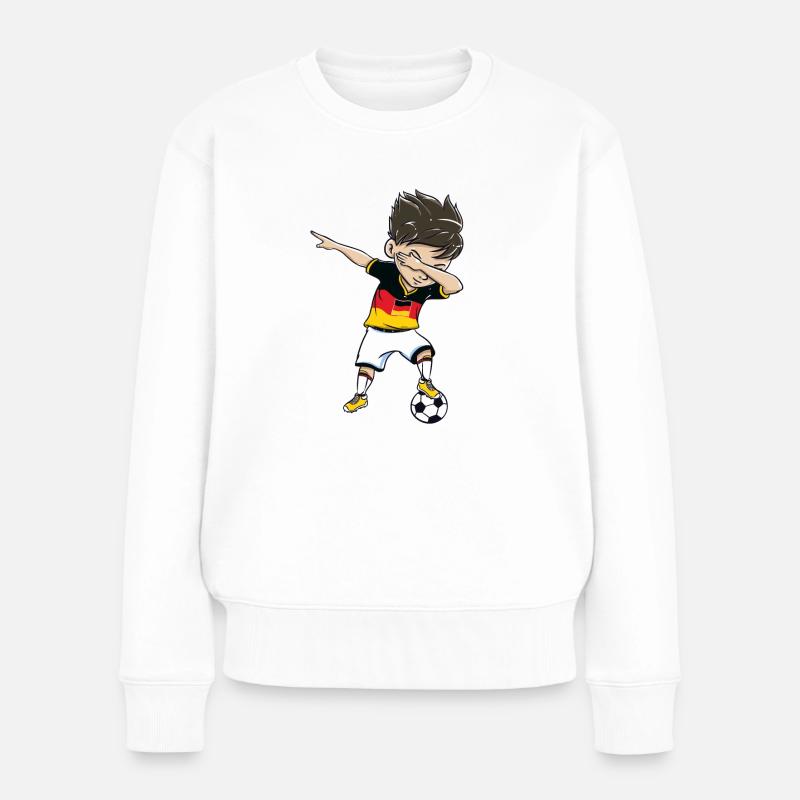  Allemagne Gift Dab - Pull Premium bio Femme - blanc