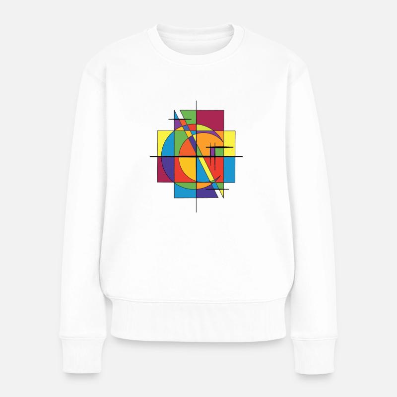 Fantasy Design - Women's Premium Organic Jumper - white