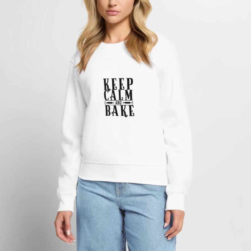 Baking Baker Baking Bakery Baker Women's Premium Organic Jumper