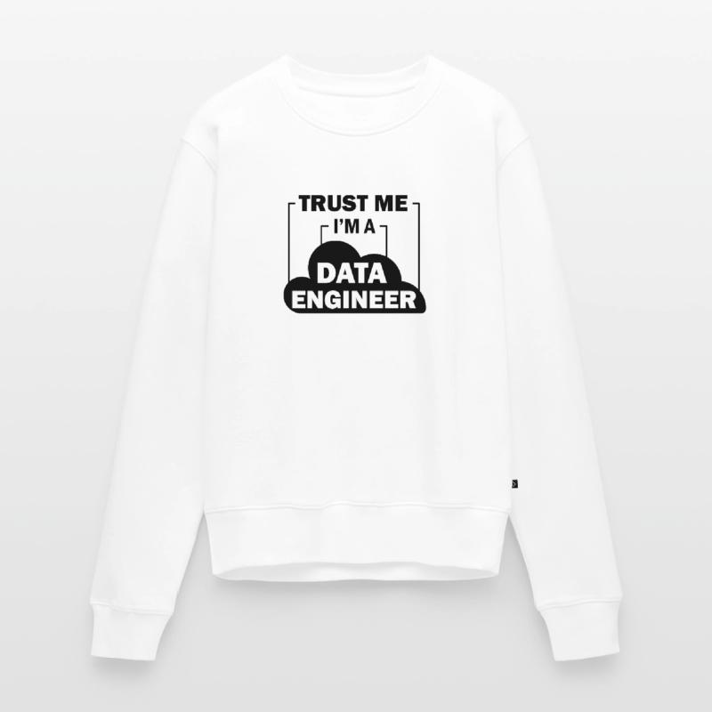 Data Engineer Data Science Women's Premium Organic Jumper