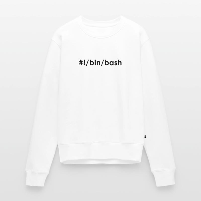 Programmeur Admin Devops Linux Bash Pull Premium bio Femme