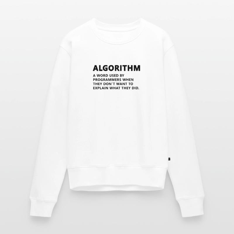 Définition de l’algorithme du programmeur Pull Premium bio Femme