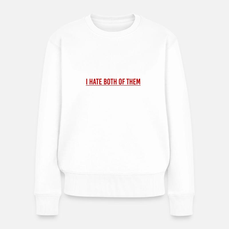 Drôle - Pull Premium bio Femme - blanc