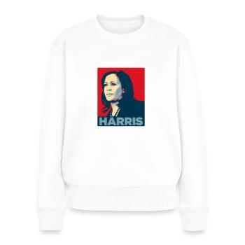 Kamala Harris 2020 - Women's Premium Organic Jumper - white - Front - Julia (174cm)